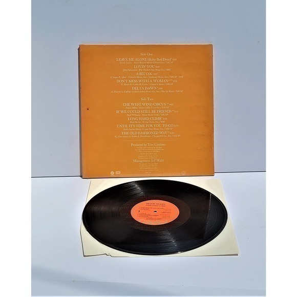 Helen Reddy, Long Hard Climb, Capitol Records, 70s, Vinyl Record - Picture 3 of 10